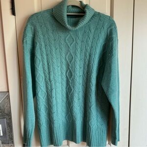 Charter Club 100% Cashmere Sweater Large